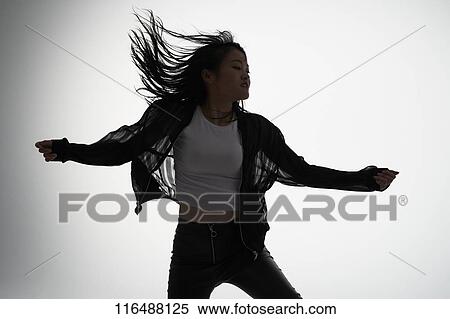 Stock Photography - Japanese dancer. Fotosearch