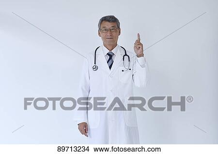 Japanese doctor View Large Photo Image Picture - Japanese doctor. Fotosearch