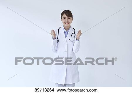 Japanese doctor View Large Photo Image Picture - Japanese doctor. Fotosearch
