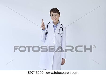 Japanese doctor View Large Photo Image Stock Image - Japanese doctor. Fotosearch