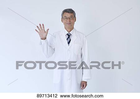 Japanese doctor View Large Photo Image Stock Image - Japanese doctor. Fotosearch