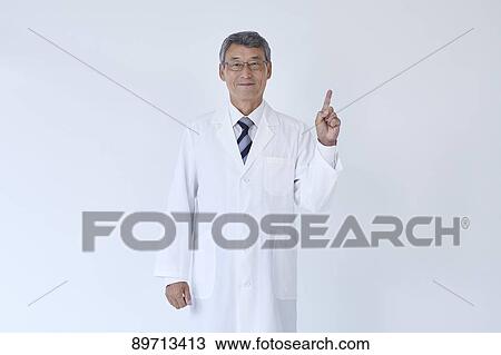 Japanese doctor View Large Photo Image Stock Image - Japanese doctor. Fotosearch