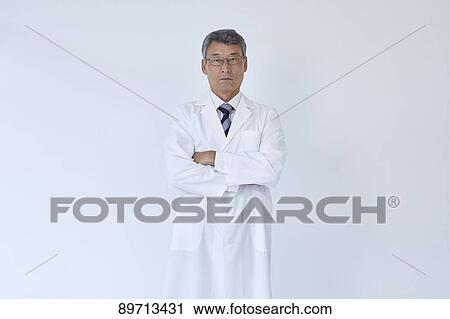 Japanese doctor View Large Photo Image Stock Image - Japanese doctor. Fotosearch