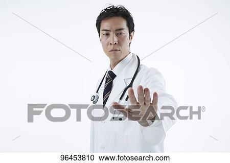 Japanese doctor View Large Photo Image Stock Image - Japanese doctor. Fotosearch