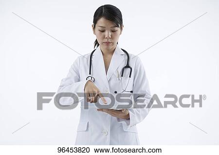 Japanese doctor View Large Photo Image Stock Image - Japanese doctor. Fotosearch