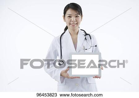 Japanese doctor View Large Photo Image Stock Image - Japanese doctor. Fotosearch