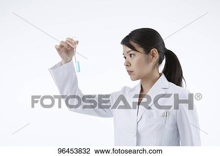 Stock Image - Japanese doctor. Fotosearch