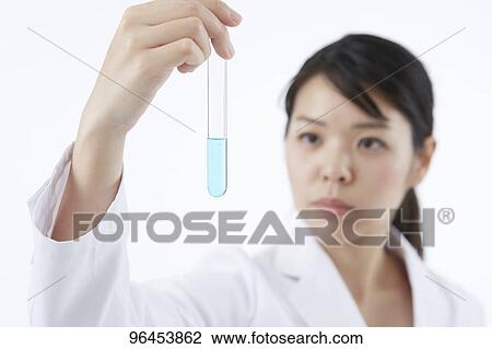 Stock Image - Japanese doctor. Fotosearch
