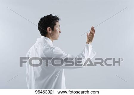 Stock Image - Japanese doctor. Fotosearch