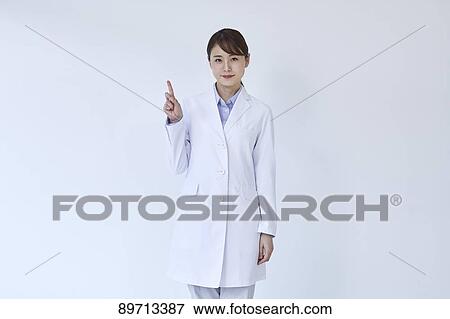 Japanese doctor View Large Photo Image Stock Photo - Japanese doctor. Fotosearch