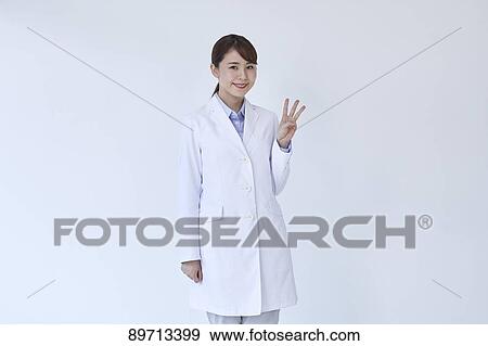 Japanese doctor View Large Photo Image Stock Photo - Japanese doctor. Fotosearch