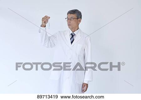 Stock Photo - Japanese doctor. Fotosearch