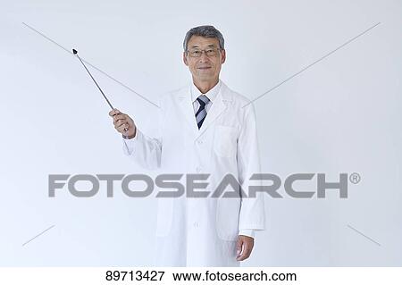Stock Photo - Japanese doctor. Fotosearch