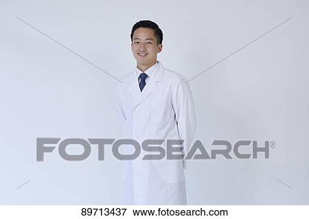 Japanese doctor View Large Photo Image Stock Photo - Japanese doctor. Fotosearch