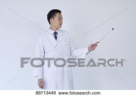 Stock Photo - Japanese doctor. Fotosearch