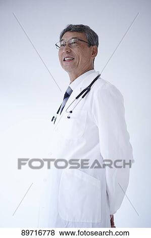 Stock Photo - Japanese doctor. Fotosearch