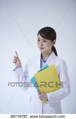 Japanese doctor View Large Photo Image Stock Photo - Japanese doctor. Fotosearch