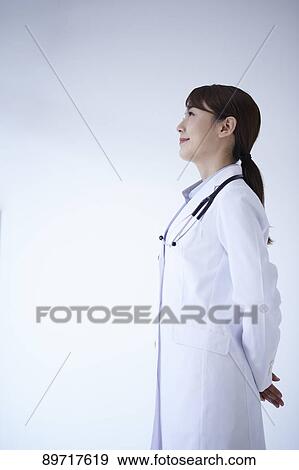 Stock Photo - Japanese doctor. Fotosearch