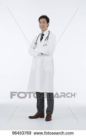 Japanese doctor View Large Photo Image Stock Photo - Japanese doctor. Fotosearch
