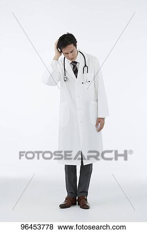 Stock Photo - Japanese doctor. Fotosearch