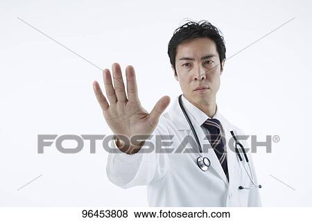 Japanese doctor View Large Photo Image Stock Photo - Japanese doctor. Fotosearch