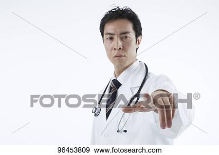 Japanese doctor View Large Photo Image Stock Photo - Japanese doctor. Fotosearch