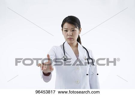 Japanese doctor View Large Photo Image Stock Photo - Japanese doctor. Fotosearch