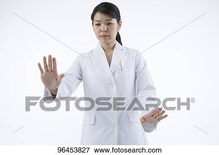 Stock Photo - Japanese doctor. Fotosearch