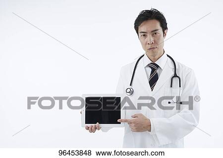 Japanese doctor View Large Photo Image Stock Photo - Japanese doctor. Fotosearch
