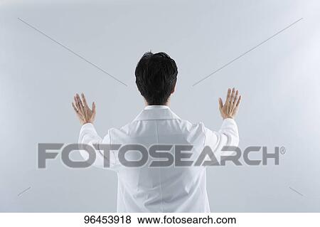 Japanese doctor View Large Photo Image Stock Photo - Japanese doctor. Fotosearch