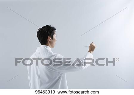 Stock Photo - Japanese doctor. Fotosearch