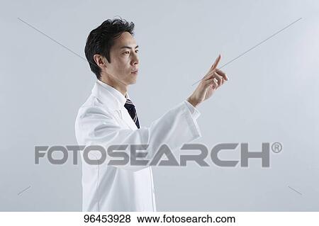Japanese doctor View Large Photo Image Stock Photo - Japanese doctor. Fotosearch