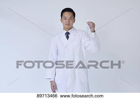 Stock Photograph - Japanese doctor. Fotosearch