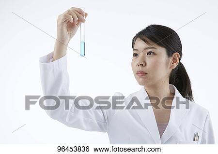 Stock Photograph - Japanese doctor. Fotosearch
