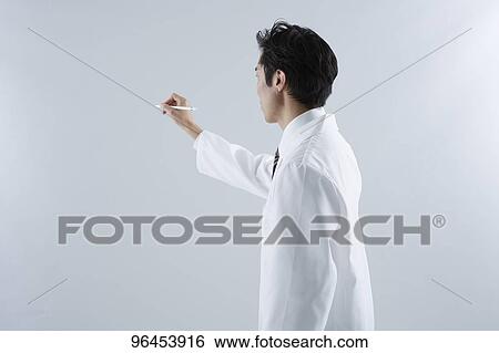 Japanese doctor View Large Photo Image Stock Photograph - Japanese doctor. Fotosearch