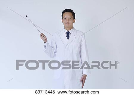 Stock Photography - Japanese doctor. Fotosearch