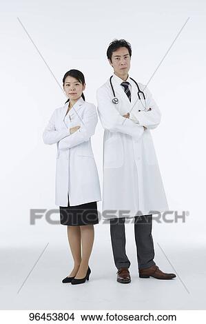 Japanese doctors View Large Photo Image Picture - Japanese doctors. Fotosearch