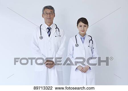 Japanese doctors View Large Photo Image Stock Image - Japanese doctors. Fotosearch