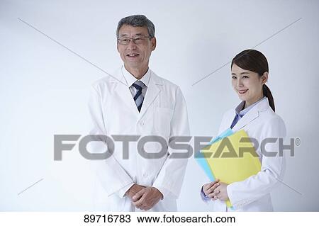 Japanese doctors View Large Photo Image Stock Image - Japanese doctors. Fotosearch