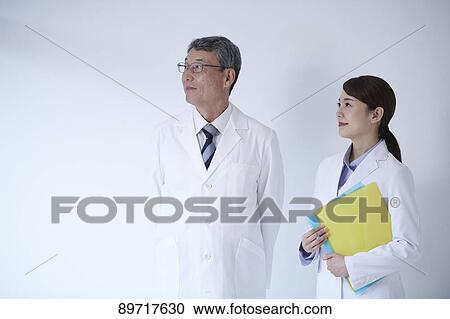 Japanese doctors View Large Photo Image Stock Image - Japanese doctors. Fotosearch