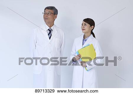 Japanese doctors View Large Photo Image Stock Photo - Japanese doctors. Fotosearch