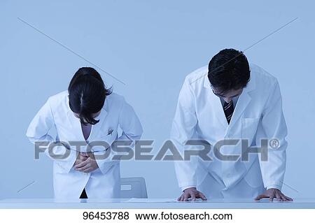Japanese doctors View Large Photo Image Stock Photo - Japanese doctors. Fotosearch