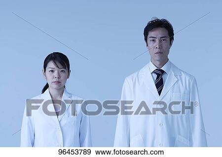 Stock Photo - Japanese doctors. Fotosearch