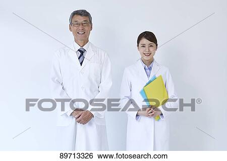Japanese doctors View Large Photo Image Stock Photograph - Japanese doctors. Fotosearch