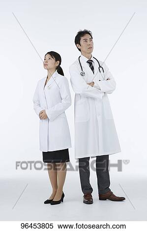 Stock Photography - Japanese doctors. Fotosearch