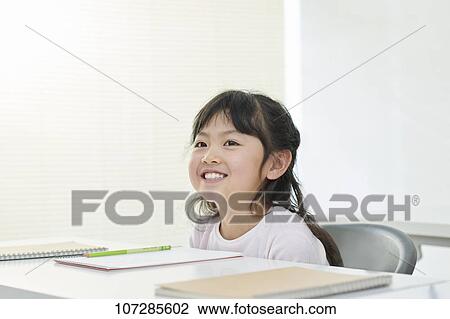 Japanese elementary school kid View Large Photo Image Stock Image - Japanese elementary school kid. Fotosearch