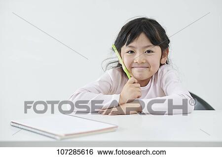 Japanese elementary school kid View Large Photo Image Stock Photograph - Japanese elementary school kid. Fotosearch