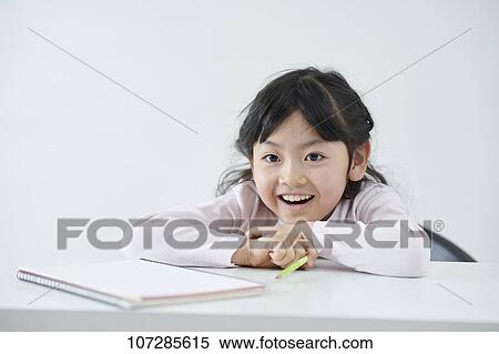 Japanese elementary school kid View Large Photo Image Stock Photography - Japanese elementary school kid. Fotosearch