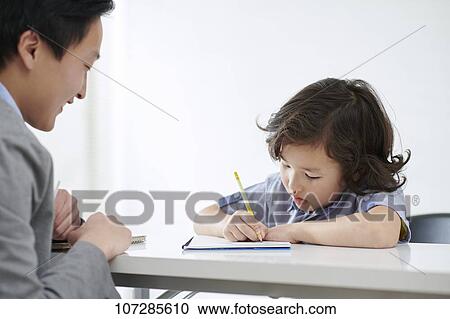 Japanese elementary school kid with teacher View Large Photo Image Stock Image - Japanese elementary school kid with teacher. Fotosearch