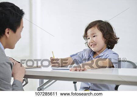 Japanese elementary school kid with teacher View Large Photo Image Stock Image - Japanese elementary school kid with teacher. Fotosearch